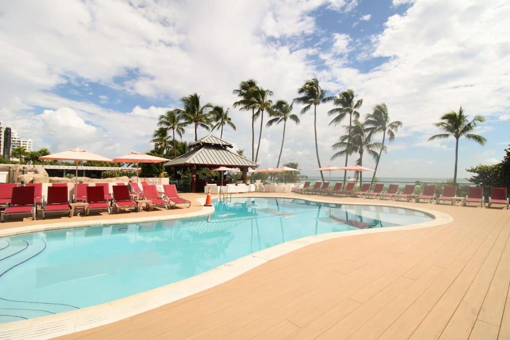 Alexander 511 Beachfront Condo With 2 Pools, Direct Beach Access, Sauna, Tikki Bar Miami Beach Exterior photo