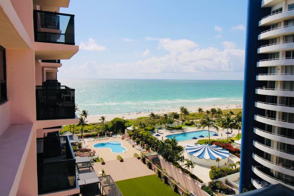 Alexander 511 Beachfront Condo With 2 Pools, Direct Beach Access, Sauna, Tikki Bar Miami Beach Exterior photo